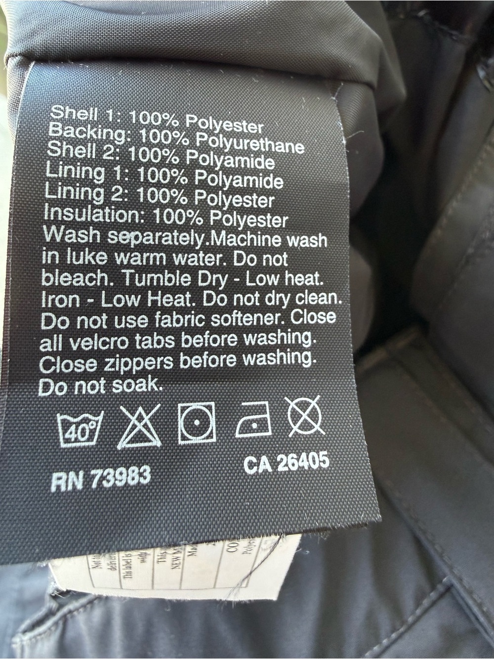 Helly Hansen Tech Shell Pants - Picture 5 of 16